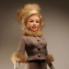 World Doll Marilyn Monroe wearing Something's Got To Give costume by Chris Stoeckel