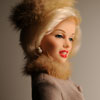 World Doll Marilyn Monroe wearing Something's Got To Give costume by Chris Stoeckel