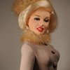 World Doll Marilyn Monroe wearing Something's Got To Give costume by Chris Stoeckel