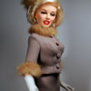 World Doll Marilyn Monroe wearing Something's Got To Give costume by Chris Stoeckel