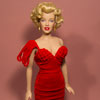 Marilyn Monroe doll wearing Starlet Debut