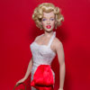 Franklin Mint Marilyn Monroe Walk of Fame doll