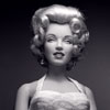 Franklin Mint Marilyn Monroe Walk of Fame doll