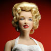 Franklin Mint Marilyn Monroe Walk of Fame doll
