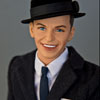 Frank Sinatra, The Recording Years vinyl doll from Mattel