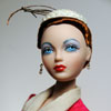 Photo of vinyl Gene Marshall doll wearing Meet Me In Paris