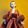 Gene Marshall doll wearing Noble Invitation