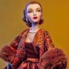 Gene Marshall doll wearing Noble Invitation