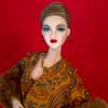 Photo of vinyl Gene Marshall doll wearing Noble Invitation