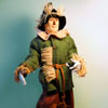 Mattel Porcelain Wizard of Oz Ray Bolger Scarecrow doll