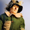 Mattel Porcelain Wizard of Oz Ray Bolger Scarecrow doll