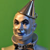 Mattel Porcelain Wizard of Oz Jack Haley Tinman doll