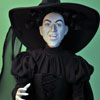 Mattel Porcelain Wizard of Oz Margaret Hamilton Wicked Witch doll