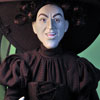Mattel Porcelain Wizard of Oz Margaret Hamilton Wicked Witch doll