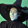 Mattel Porcelain Wizard of Oz Margaret Hamilton Wicked Witch doll