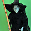 Mattel Porcelain Wizard of Oz Margaret Hamilton Wicked Witch doll