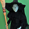 Mattel Porcelain Wizard of Oz Margaret Hamilton Wicked Witch doll