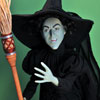 Mattel Porcelain Wizard of Oz Margaret Hamilton Wicked Witch doll