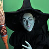 Mattel Porcelain Wizard of Oz Margaret Hamilton Wicked Witch doll