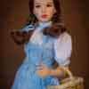 Mattel Porcelain Judy Garland Dorothy from the Wizard of Oz doll