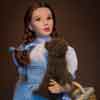 Mattel Porcelain Judy Garland Dorothy from the Wizard of Oz doll