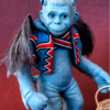 Mattel Porcelain Winked Monkey from the Wizard of Oz doll