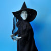 Mattel Porcelain Wizard of Oz Margaret Hamilton Wicked Witch doll