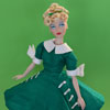 Gene Marshall in Tonner Wizard of Oz Lady Ozmopolitan outfit