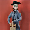 Madra Lord in Tonner Wizard of Oz Miss Gulch outfit