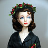 Photo of vinyl Gene Marshall doll wearing Perfect Gift