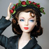 Photo of vinyl Gene Marshall doll wearing Perfect Gift