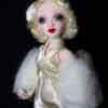 Joshua David McKenney's custom Pidgin doll inspired by Jean Harlow