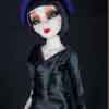 Joshua David McKenney's custom Pidgin doll inspired by Louise Brooks