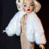 Joshua David McKenney's custom Pidgin doll inspired by Marilyn Monroe