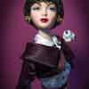 Gene Marshall Plum Role vinyl doll 2008