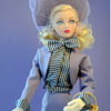 Photo of vinyl Gene Marshall doll wearing Promenade