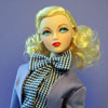 Photo of vinyl Gene Marshall doll wearing Promenade