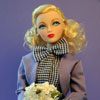 Photo of vinyl Gene Marshall doll wearing Promenade