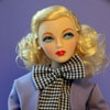 Photo of vinyl Gene Marshall doll wearing Promenade