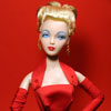 Photo of vinyl Gene Marshall doll wearing Ransom In Red