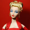 Photo of vinyl Gene Marshall doll wearing Ransom In Red