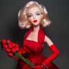 Photo of J'Adore Jamieshow Gene Marshall doll wearing Ransom In Red