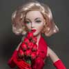 Photo of J'Adore Jamieshow Gene Marshall doll wearing Ransom In Red