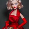 Photo of J'Adore Jamieshow Gene Marshall doll wearing Ransom In Red