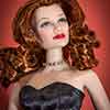 Rita Hayworth FAO Schwartz Gilda doll