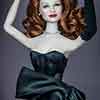 Rita Hayworth FAO Schwartz Gilda doll