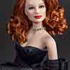 Rita Hayworth FAO Schwartz Gilda doll