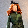 Rita Hayworth wearing Sandra Stillwell 2011 Golden Gate Glamour Convention Barcelona outfit