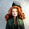 Rita Hayworth wearing Sandra Stillwell 2011 Golden Gate Glamour Convention Barcelona outfit