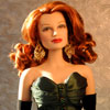 Rita Hayworth wearing Sandra Stillwell 2011 Golden Gate Glamour Convention Barcelona outfit